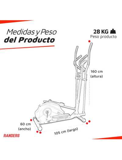 ELIPTICO MAGNÉTICO CON BRAZOS RANDERS 1931